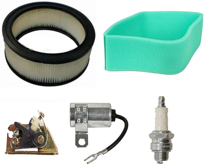 Stevens Lake Parts One New Engine Tune Up Kit Fits Universal 7" air filter