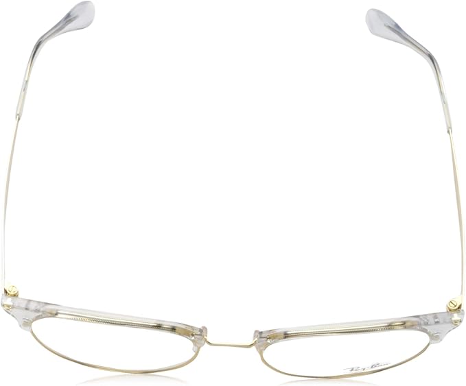 Ray-Ban Unisex Rx6396 Round Prescription Eyeglass Frames