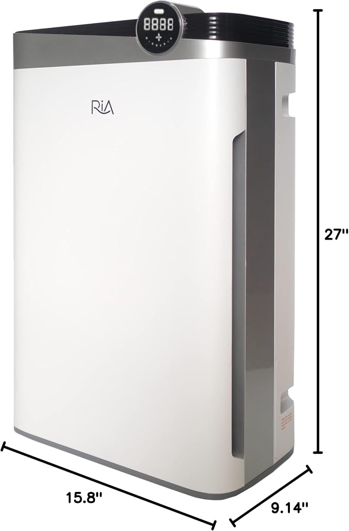 RIA BreezeGuard HEPA Air Purifier