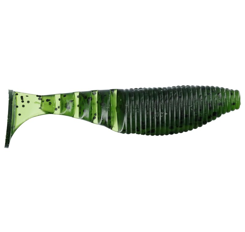 Gary Yamamoto 4" Kickin' ZAKO Watermelon W/Large Flake (5 Pack) YAM-134P-05-194J Multicolor One Size