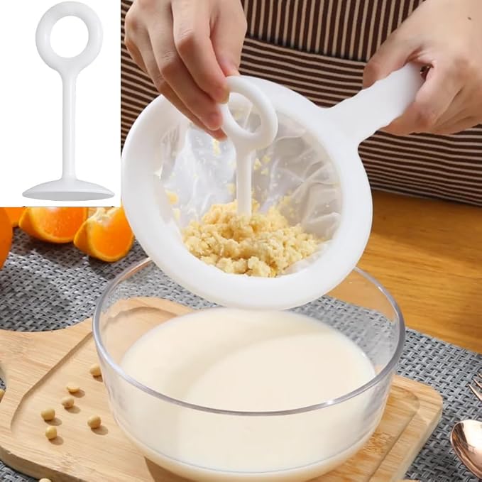 Kitchen Ultra-Fine Nylon Mesh Strainer I Filter Spoon Sieve