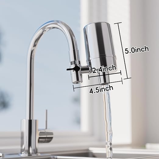 iSpring DF2-CHR Faucet Water Filter