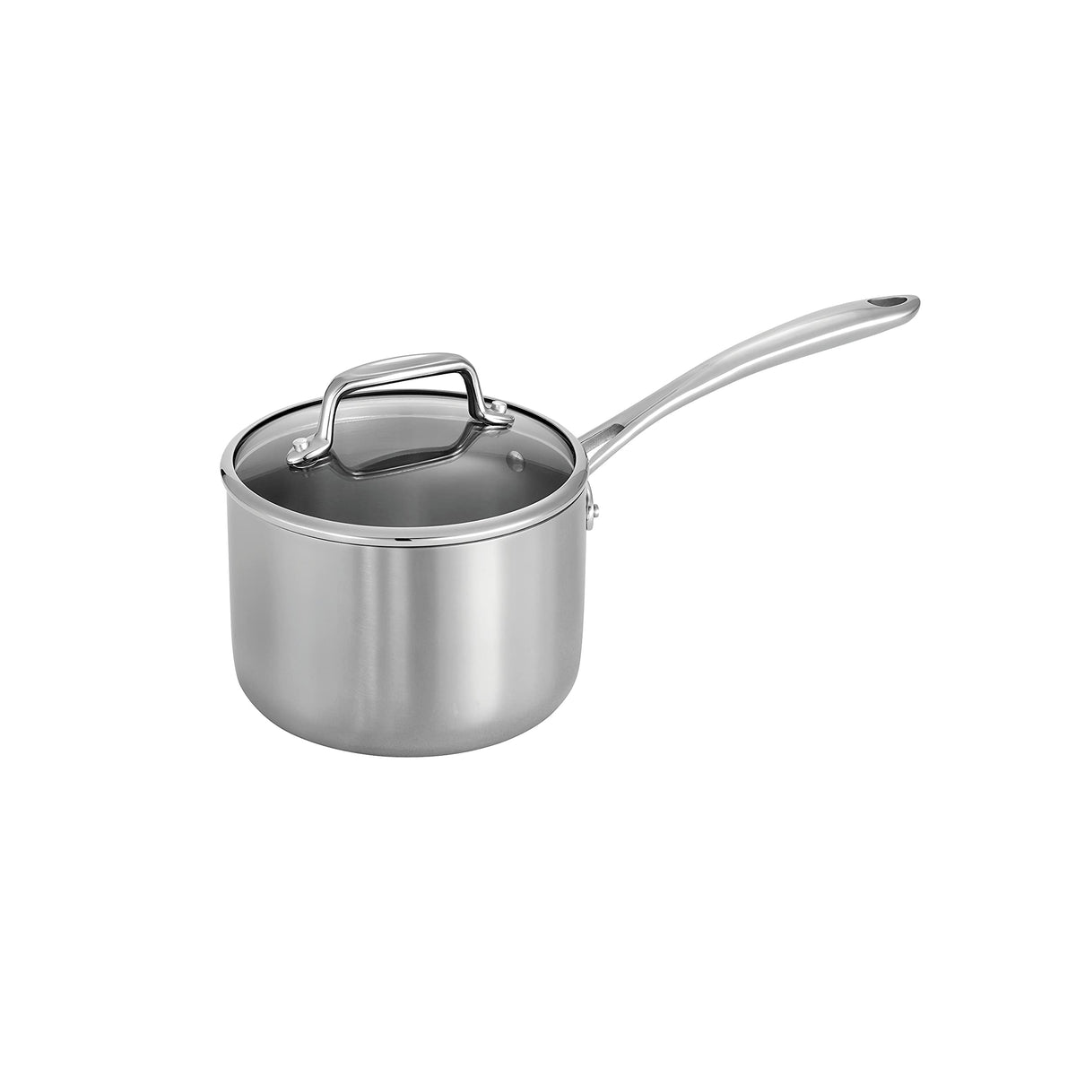 Tramontina Boston Tri-Ply Clad Stainless Steel 8-Inch Small Frying Pan