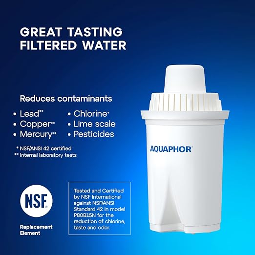 AQUAPHOR Water Filter Pitcher Ideal 7 Cup