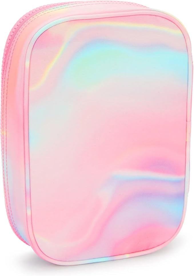 Kipling Women's 100 Pens Printed Case, Organize Accessories, Art Supplies, Makeup, Travel Organizer