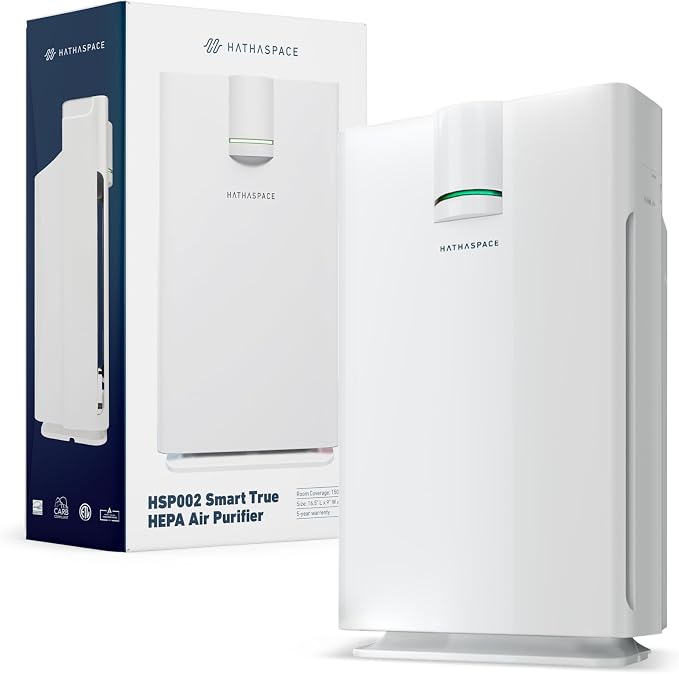 HATHASPACE HSP002 True HEPA Air Purifier