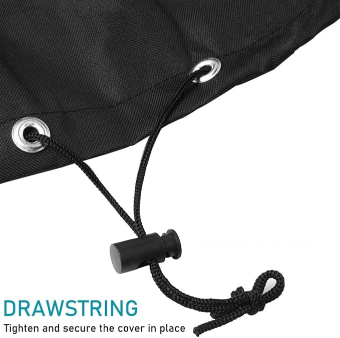 ZJYWSCH Grill Cover for Pit Boss Phoenix 376 Kettle Grill Onyx Edition PB22KNX 600D Heavy Duty Weather Resistant PitBoss Phoenix Kettle Pellet Charcoal Grill Smoker Cover Waterproof