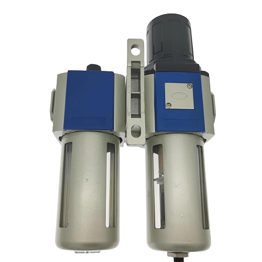 GFC200-08 GFC300-10 GFC400-15 AF1W Pneumatic Air Filter Regulator and Lubricator