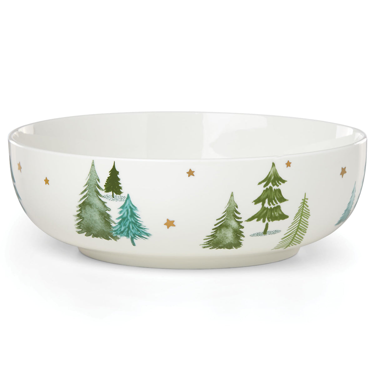 Lenox Balsam Lane Stoneware Christmas Serving Platter