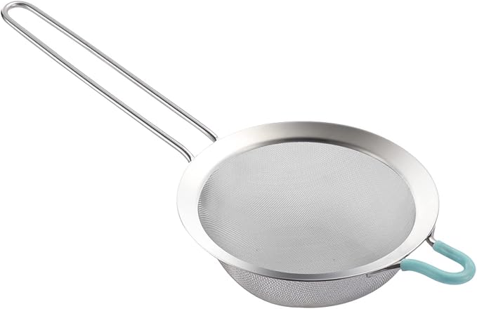304 Stainless Steel 5.51 inch Fine Mesh Strainers