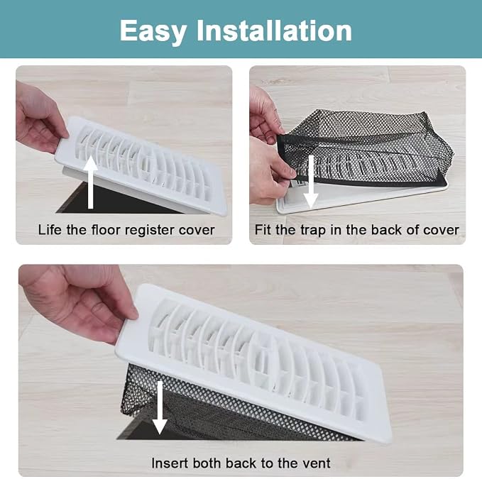 Floor Register Cover Trap，Floor Air Vent Cover Screen