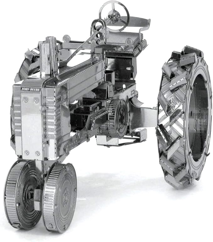 Metal Earth Farm Tractor 3D Metal Model Kit Fascinations
