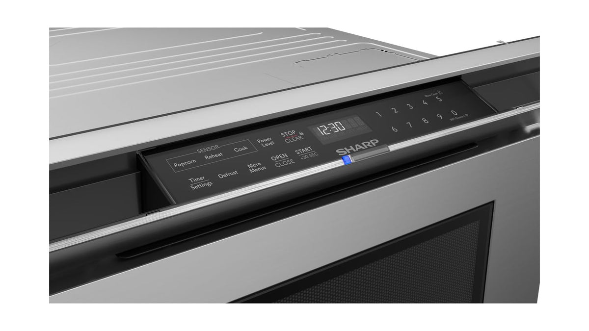 Sharp SMD2479JS 24 in. 1.2 cu. ft. Built-In Smart Microwave Drawer Oven