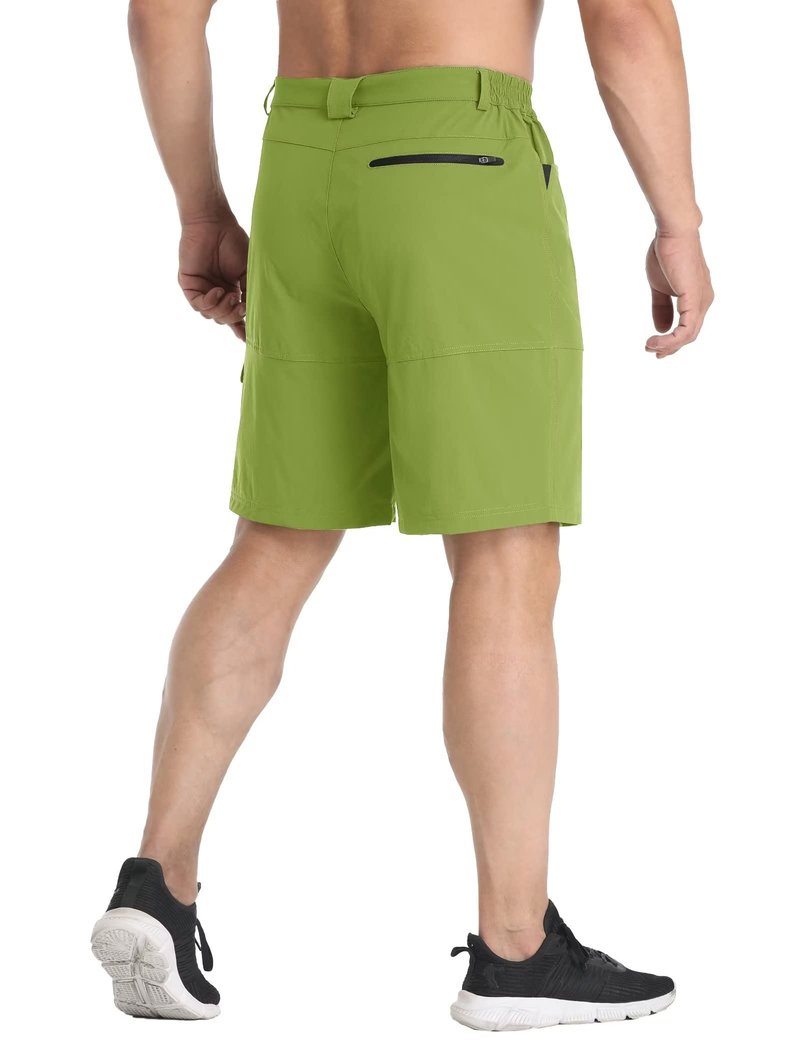 MAGCOMSEN Men's Hiking Cargo Shorts 9" Quick Dry Lightweight Summer Casual Shorts for Men Work Golf Outdoor 5 Pockets
