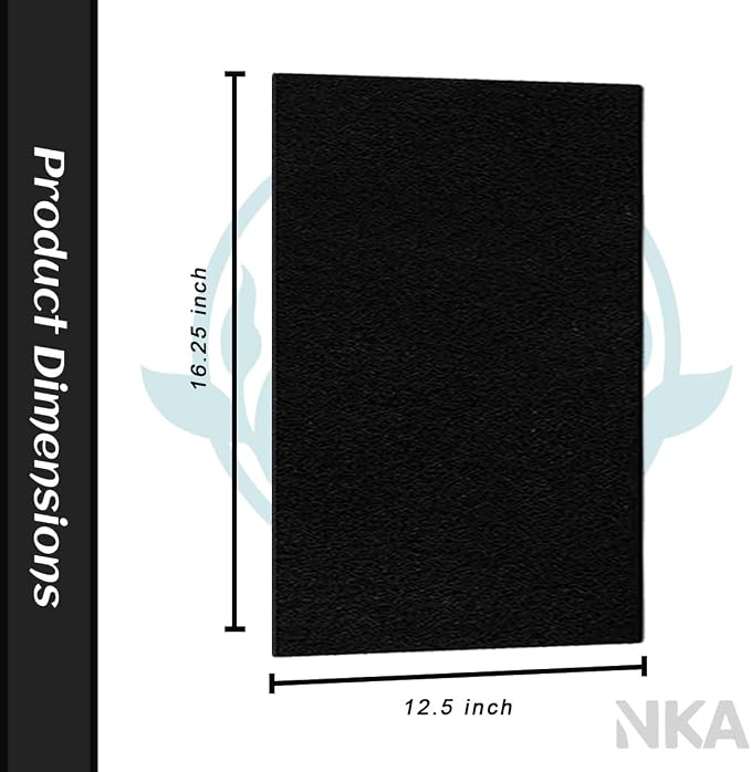 4-Pack Activated Carbon Pre-Filters Compatible