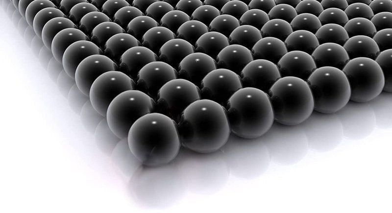 Seamless 68 Cal Paintballs Jawbreaker Solid Balls - Self Defense Nylon, Less Lethal Practice Paintballs .68 Caliber - Black (100 Count) 3.5 Gram