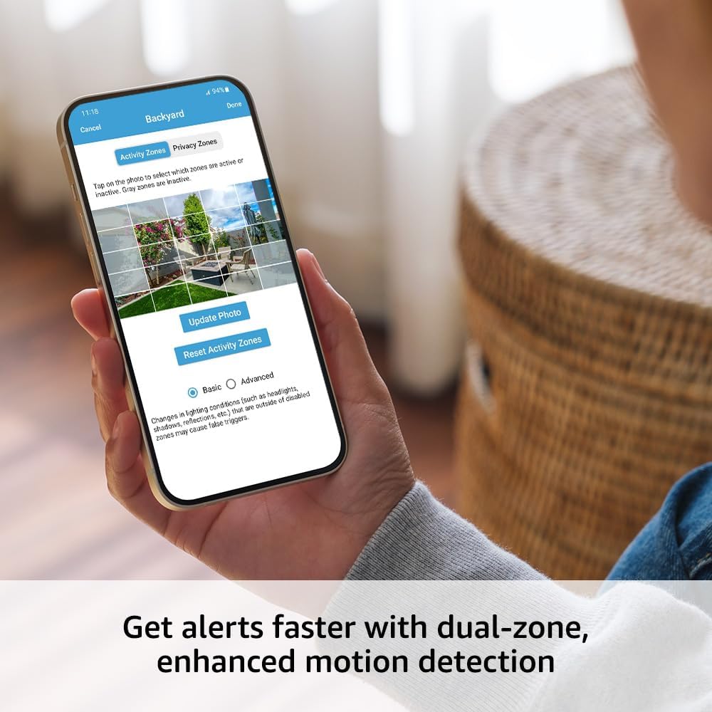 Blink Outdoor 2-Camera System (newest model), With 1-Year Subscription – Wire-free smart security camera, two-year battery life, HD live view, person detection, Works with Alexa