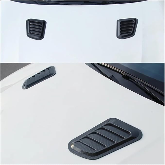 Car Hood Scoop Air Intake Vents Compatible