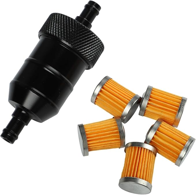 8MM Aluminum Alloy Inline for Fuel Filter