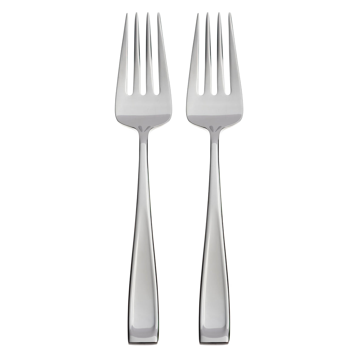 Oneida Moda Dinner Spoons Silverware Set for 4, Flatware