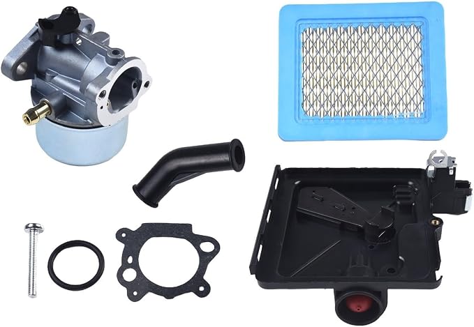 Carburetor Air Filter Cleaner Set Compatible