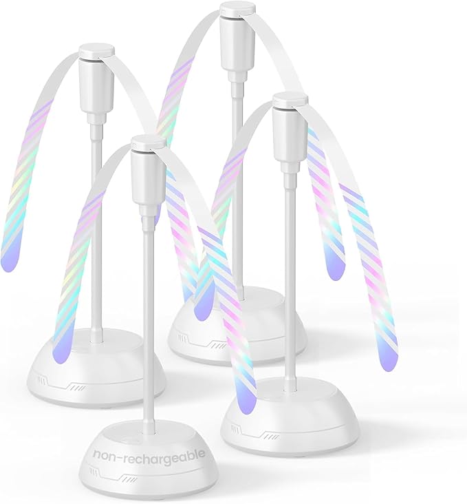 Edvision Fly Fans for Tables, Non-rechargeable, Portable Outdoor Food Fans