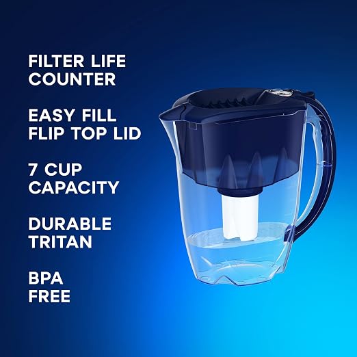 AQUAPHOR Water Filter Pitcher Ideal 7 Cup