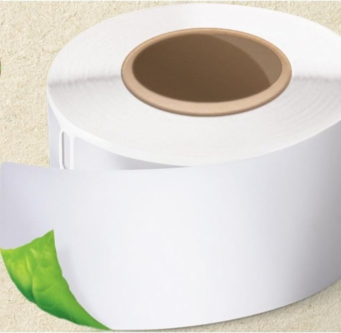 DYMO® LabelWriter Address Labels, 1-1/8" x 3-1/2", Rectangle, White, 350 Labels Per Roll, Pack of 12 Rolls