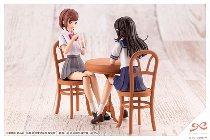 Kotobukiya Shojo Teien: Koyomi Takanashi (Ryobu High School Summer Clothes) Plastic Model Kit JK011 Multicolor