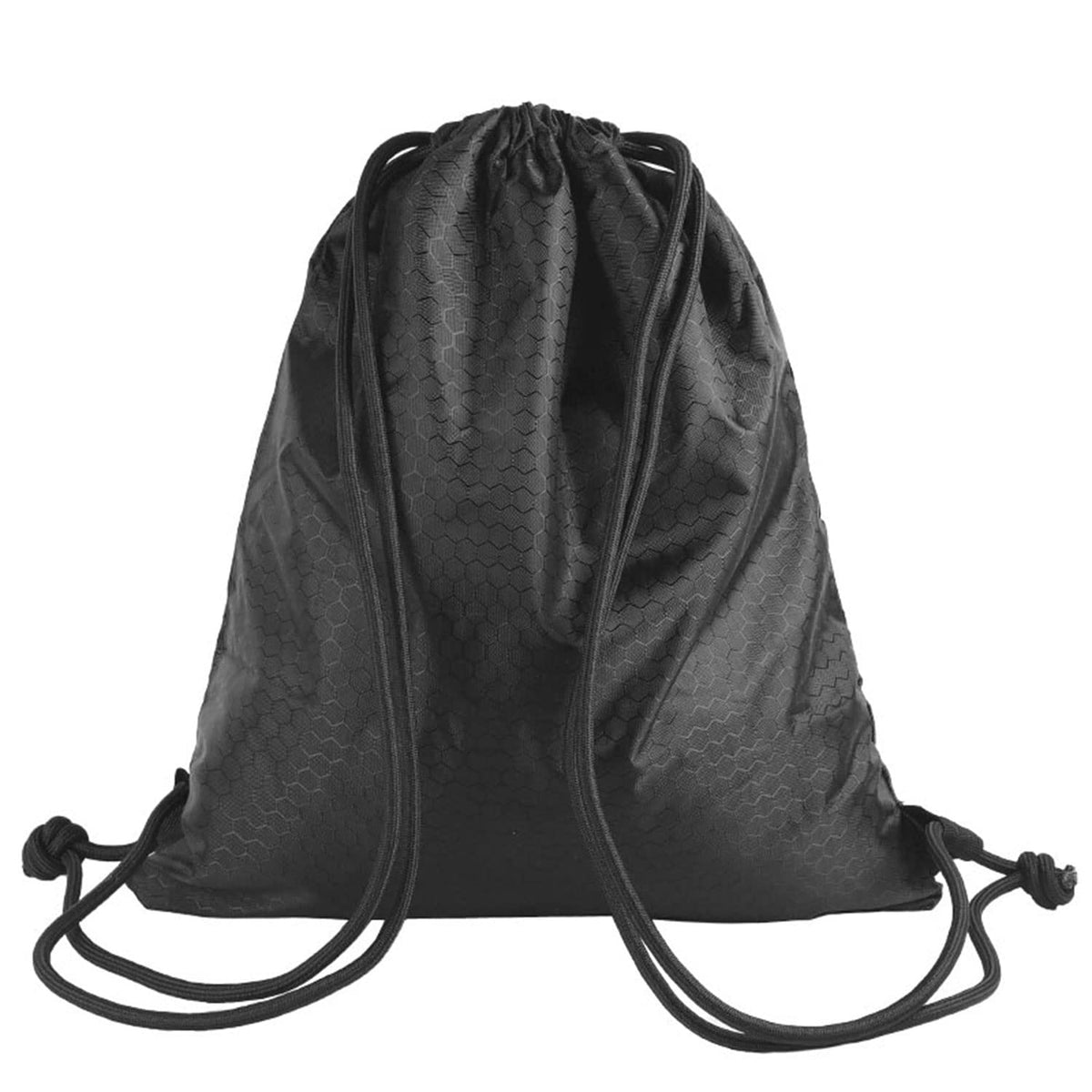 Drawstring Backpack Bag, Sports Gym Sackpack with Zipper Pocket