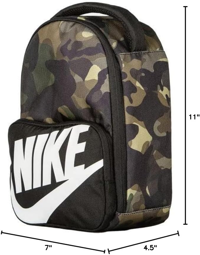 Nike Classic Fuel Pack Lunch Bag - Green Camo - One Size