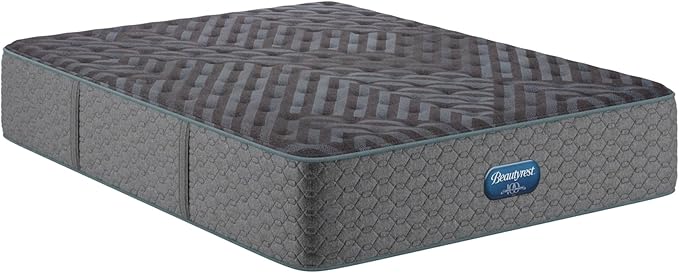 Beautyrest Days End Plush 14" Mattress - Twin - Cooling Tech, Supportive Durable Pocketed Coils, Pressure Relief, Motion Separation; 100 Night Sleep Trial and 10 Year Warranty