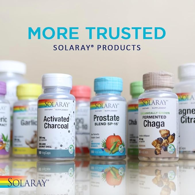 SOLARAY Rose HIPS Fruit 550mg | Healthy Skin, Joints & Immune Function Support | Source of Vitamin C & Bioflavonoids | Non-GMO & Vegan | 100 VegCaps