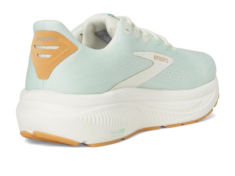 Brooks Women's Ghost 17 Honeydew/Coconut/Taffy 7.5 Medium