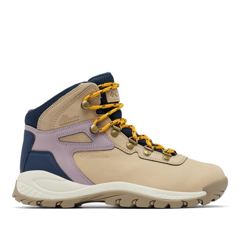 Columbia Women's Newton Ridge Plus, Ancient Fossil/Shale Mauve, 5.5