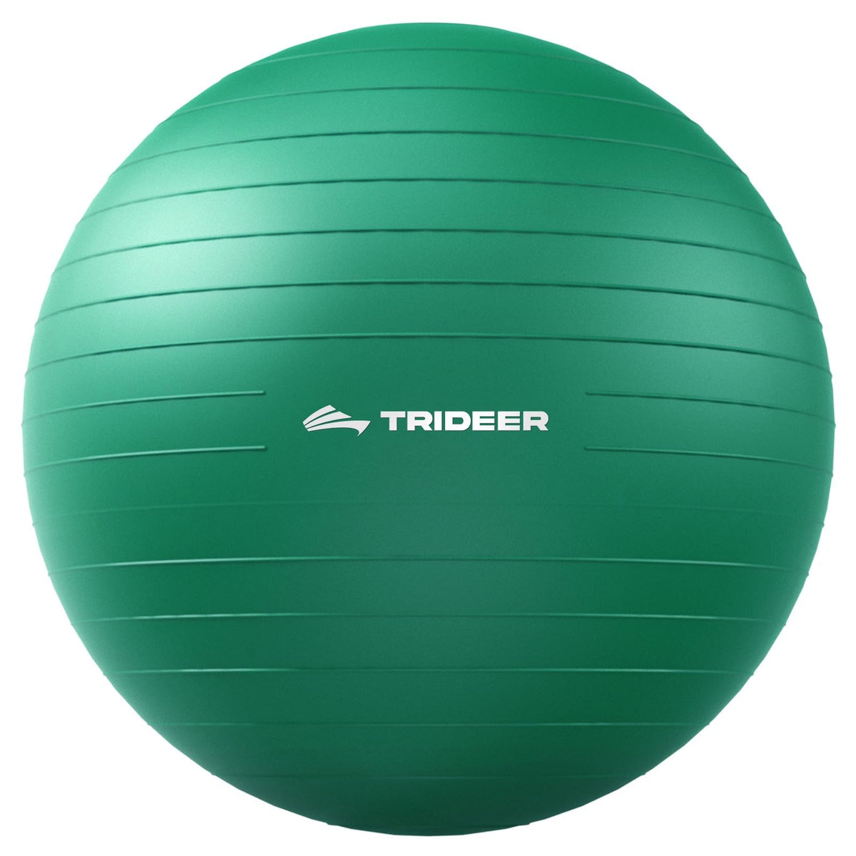 Trideer Exercise Ball for Physical Therapy & Workout - Swiss Ball for Core Strength, Flexibility & Balance