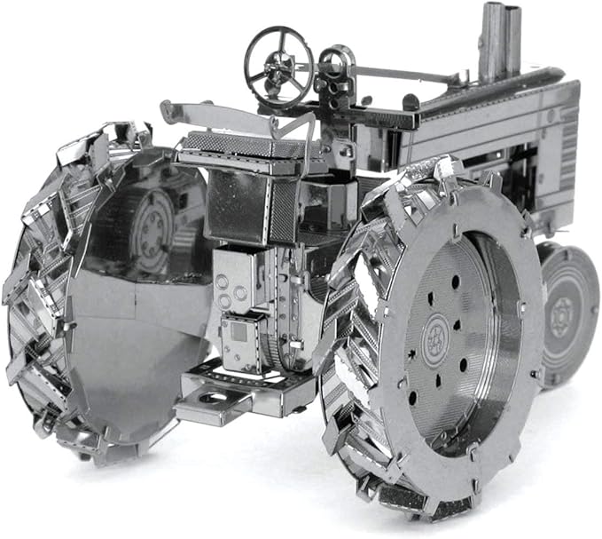 Metal Earth Farm Tractor 3D Metal Model Kit Fascinations