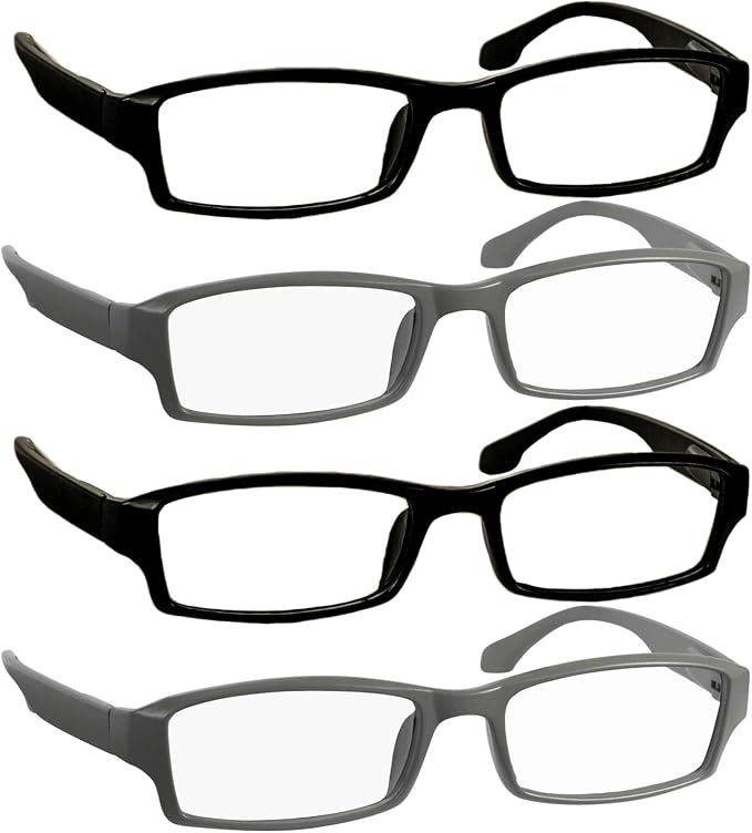 TruVision Readers Reading Glasses, Comfort Spring Hinges