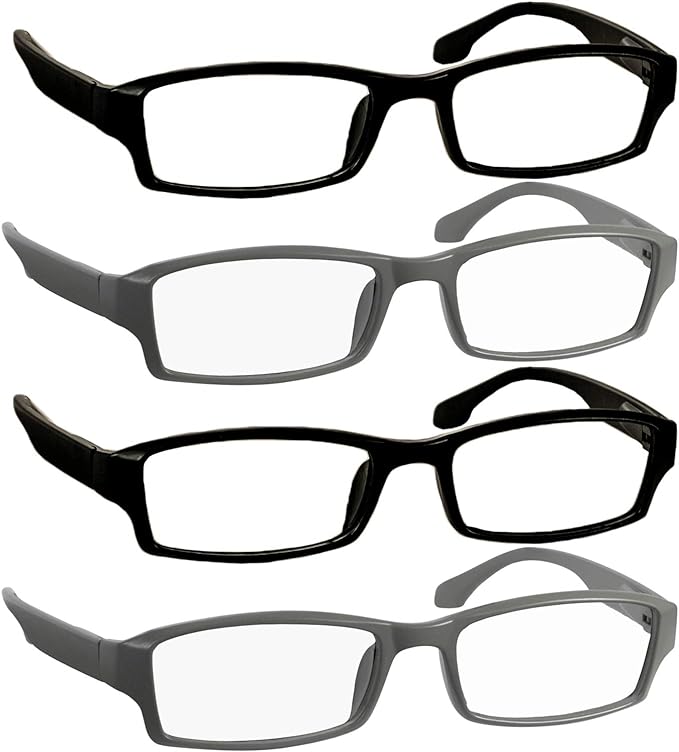 TruVision Readers Reading Glasses, Comfort Spring Hinges