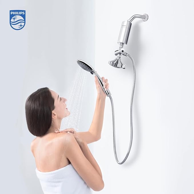 PHILIPS Shower Filter AWP1775CH/37, Water Softener