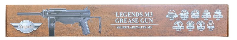 Umarex Legends M3 Grease Gun .177 Caliber BB Gun Air Rifle