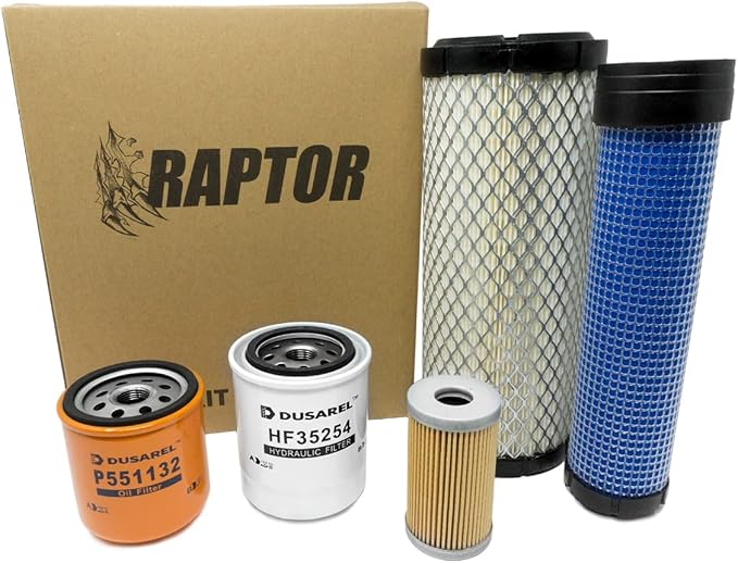Filter Kit Compatible with New Holland TC35D TC35DA TC40D TC45DA TC45D Compact