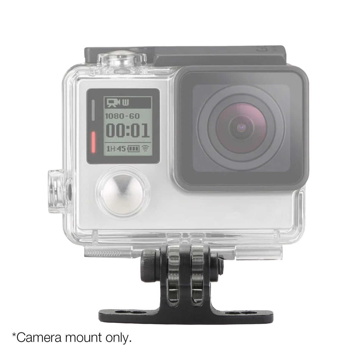 Hixeto Goggle Camera Mount - Durable Paintball Mask Mount for Dynamic Filming