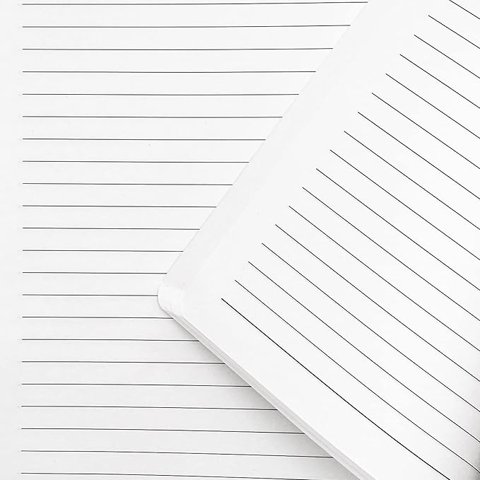 Notebook Journal, College Ruled Notebook Lined A5 160 Pages,Hard Cover Journals for Writing, Notebooks for Work Office School Women Men,5.7 inches x 8.4 inches(Mint Green)