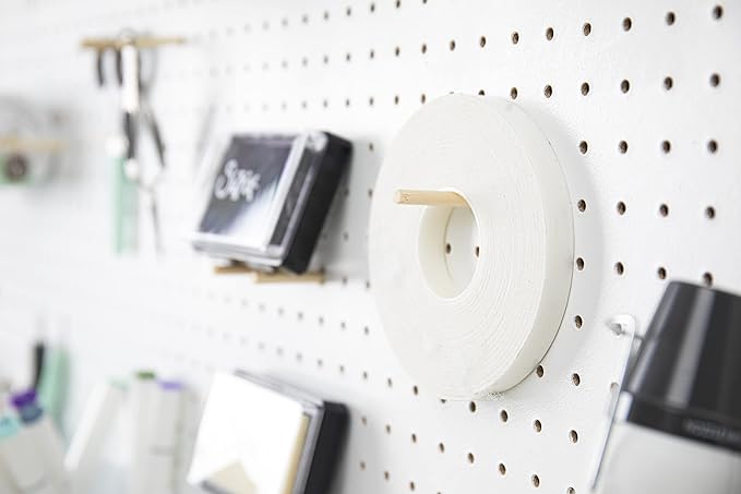 Sizzix, White, Foam Tape , 1 Roll, One Size