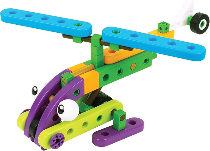 Thames & Kosmos Kids First Aircraft Engineer | STEM | 32 Page Full-Color Illustrated Storybook | Ages 3+ | Preschoolers & Kindergartners | Develop Fine Motor Skills | Parents' Choice Gold Award