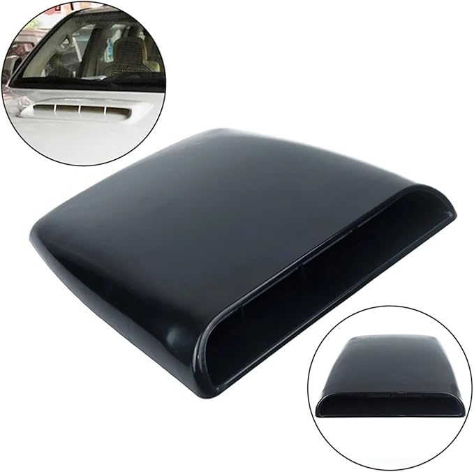 Universal Auto Engine Cover Hood Scoop Vent Car Bonnet Air Intake Inlet 4x4