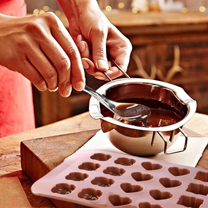 JOERSH Silicone Chocolate Mold Set, 5Pcs, 93-Cavity