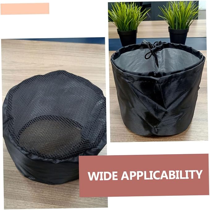 2pcs Grow Tent Accessories Oxford Cloth Grow Tent Vent Cover Elastic Band