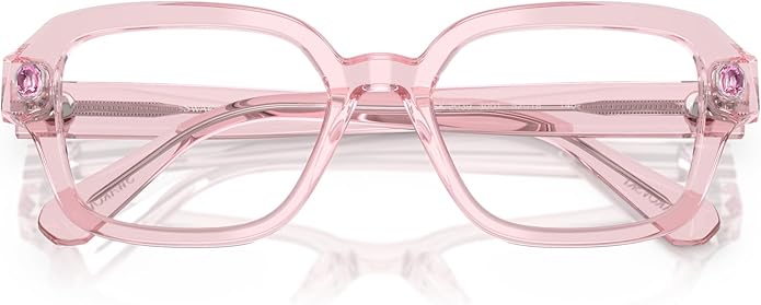 Swarovski womens Sk2039 Square Prescription Eyewear Frames